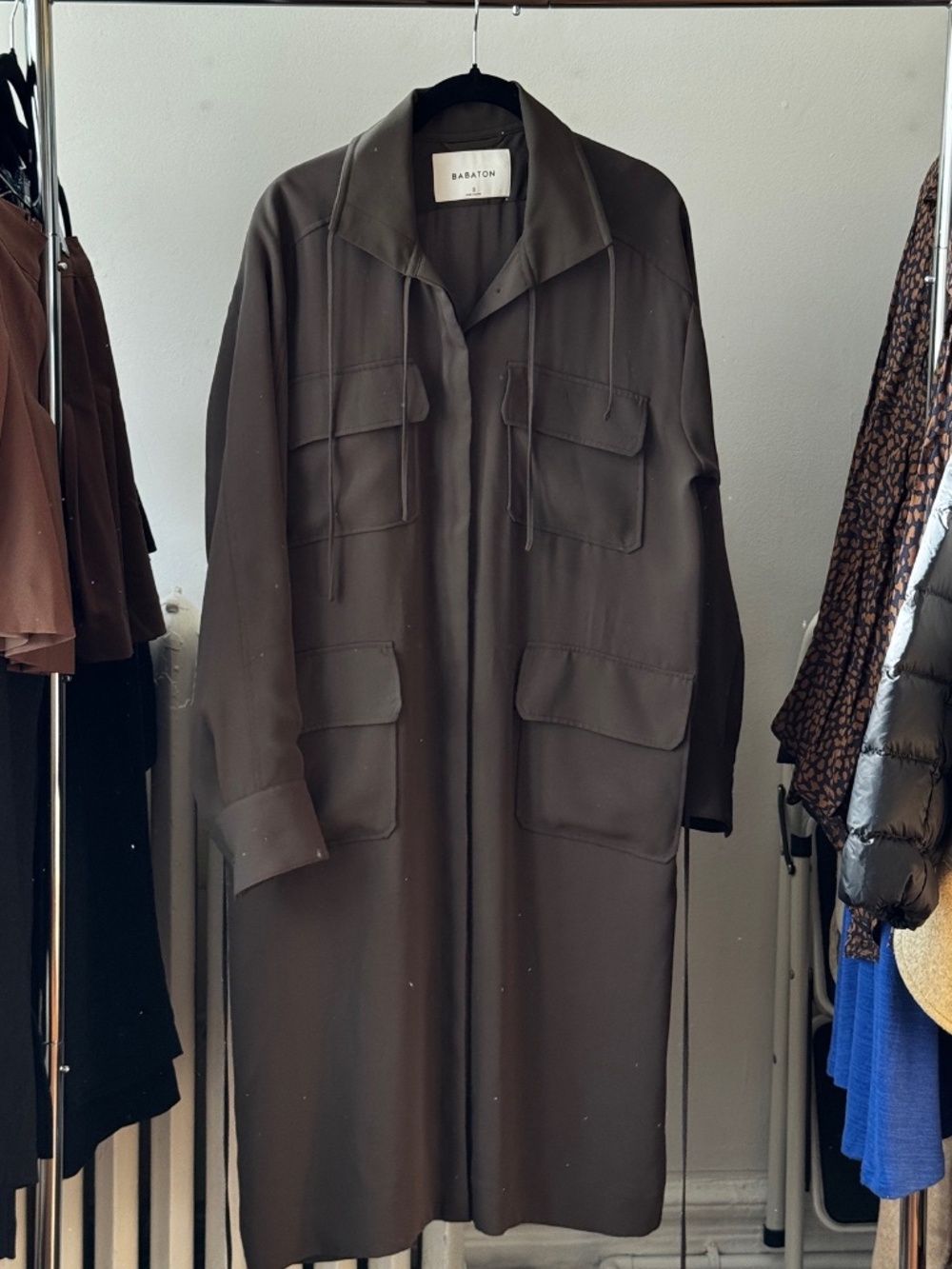 Babaton Lightweight Trench / Duster Jacket